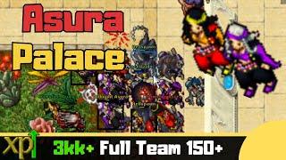 TH 150+ Asura Palace Where to team hunt