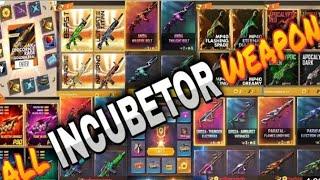 All Gun Incubator FreeFire