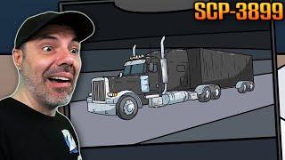 SCP-3899 - The Night Hauler SCP Animation Reaction