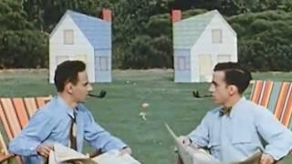 Neighbours 1952 - Academy Award-winning Short Film by Norman McLaren