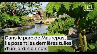 Un jardin chinois unique à Rennes