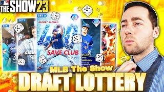 MLB The Show 23 Draft Lottery