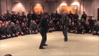 Hontai Takagi Yoshin Ryu Demonstration by Canadian Genbukan