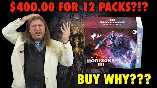 Lets Play The $400.00 Magic The Gathering Booster Box Game  Modern Horizons 3 Collector Boosters