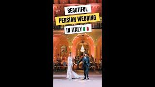 DJing a Fabulous Persian Wedding in Rome Italy 