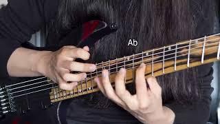 Tapping arpeggios are cool