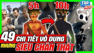 50 Sự Thật Vô Dụng - Những Chi Tiết Siêu Chân Thật  Có Thể Bạn Chưa Biết  meGAME