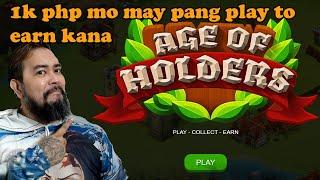 AGE OF HOLDERS BUDGET MEAL PLAY TO EARN OK ANG KITAAN