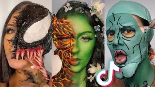 Removal of Special Effects Makeup SFX - TikTok Compilation #1