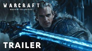 Warcraft Wrath of the Lich King - First Trailer  Henry Cavill