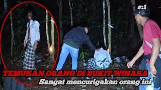 Kaget bukan mainberpapasan dengan orang ini di tengah hutan