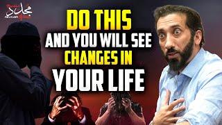 The Best And Simple Way To Solve All Your Problems And Issues  Nouman Ali Khan