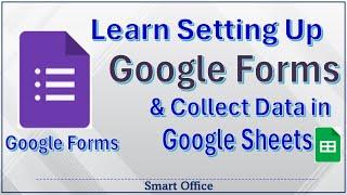 Google Forms Tutorial  Collect Data to Sheets using Google Forms