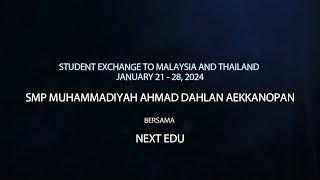 Next Edu _ SMP Muhammadiyah Ahmad Dahlan Aekkanopan