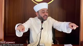 TDV Türkiye Diyanet Vakfı  Halil Konakcı