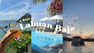 4 days in Labuan Bajo  staying at Ayana Komodo Hotel