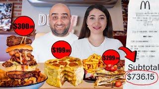سفارش غذا به انتخاب گارسون در ایران  ۱۰ میلیون کرد تو پاچمون