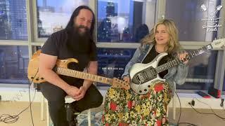 JOHN & RENA PETRUCCI talk GUITAR UNIVERSE 4.0