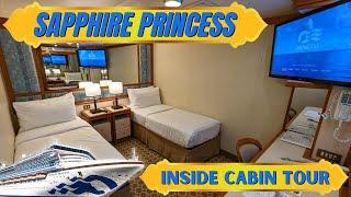 Sapphire Princess Inside Cabin Tour B407 Baja Deck 11 Everything You Need to Know