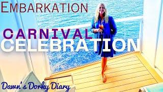 Carnival Celebration Embarkation Day  Room 15343 Tour