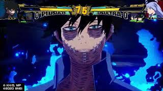 Dabi vs Nejire Hado Round 2