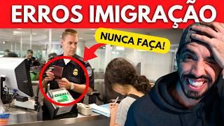 8 PERGUNTAS que podem te BARRAR na IMIGRAÇÃO