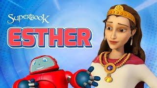 Superbook - Esther – For Such a Time as This - Season 2 Episode 5-Full Episode Official HD Version