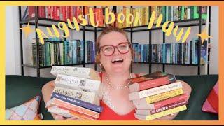 August Book Haul  Lauren and the Books