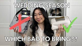 10 HANDBAGS FOR WEDDING SEASON brides & wedding guests