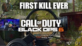 FIRST KILL EVER BLACK OPS 6 BETA