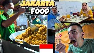 i am AMAZED by Jakarta Indonesias food Gado Gado & other