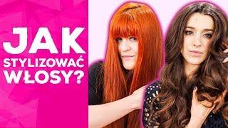 Jak stylizować włosy proste vs kręcone?  Radzą Alina Rose & Agnieszka Niedziałek  