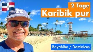 PUNTA CANA  Ausflug zur Karibikküste nach Bayahibe und Dominicus