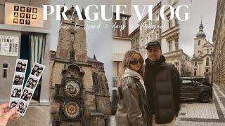 PRAGUE TRAVEL VLOG  How to spend 3 days in Prague 