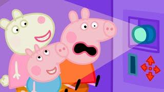 Peppa Pig Takes Funny Pictures In The Photo Booth  Kids TV And Stories