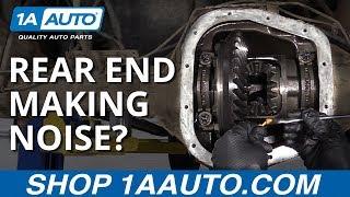 Rear End Noise? Diagnose and Fix a Differential in Your Car Truck or SUV