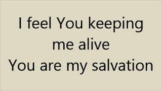 Salvation w intro  Skillet  Lyrics