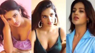 Actress Nidhi Agarwal Latest Hot Photoshoot  #NidhiAgarwal  Bollywood Events