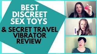 Best Discreet Sex Toys and Secret Travel Vibrator Review ️