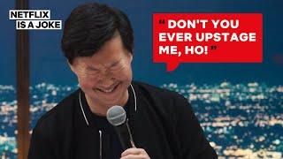 Ken Jeong Found Too Many Hos in the Audience  Netflix Is A Joke