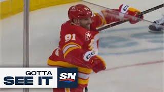 GOTTA SEE IT Flames Nazem Kadri Delivers Potential Goal Of The Year With Magnificent Solo Effort