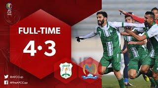 #AFCCup2020  AL ANSAR FC LIB 4-3 AL FAISALY JOR  Highlights