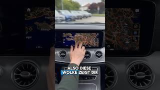 Wolke auf der Navigation Deines Mercedes-Benz? ️ #mercedesbenz #automobile #meinanderstv #mbux