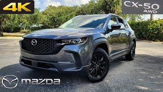 2023 Mazda CX-50 2.5 S Preferred Plus - POV Test Drive 4K Binaural Audio 8 Speaker Sound System