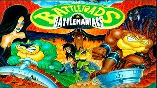 Battletoads in Battlemaniacs SNES Playthrough прохождение