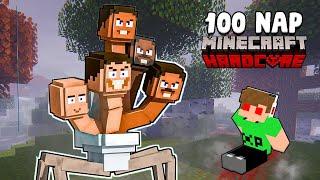 100 NAP A SKIBIDI WC HORROR A MINECRAFT-BAN 