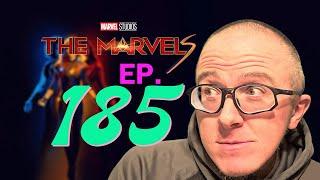 Ep. 185 The Marvels The MCU disappears up its own Black Hole