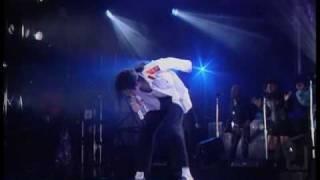 Michael Jackson - Man in the mirror  Dangerous Tour 1992 LIVE in BucharestRomania