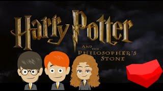 Harry Potter and the sorcerers stone in Vyond part 1