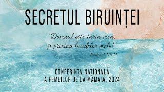 ÎN DIRECT Conferința națională a femeilor Mamaia 2024  Sesiunea 4  27 iunie